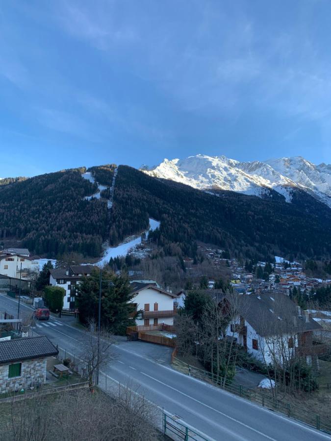 Alpin Sky Apartment Temù Exterior foto