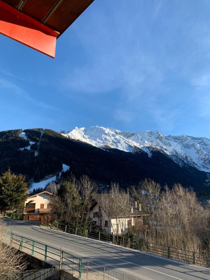 Alpin Sky Apartment Temù Exterior foto
